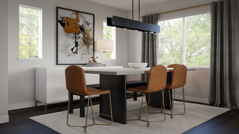 Online design Transitional Dining Room by Selma A. thumbnail