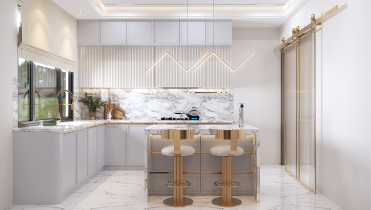 Online design Contemporary Kitchen by Alice H. thumbnail