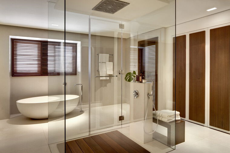 Online design Contemporary Bathroom by Catherine W. thumbnail
