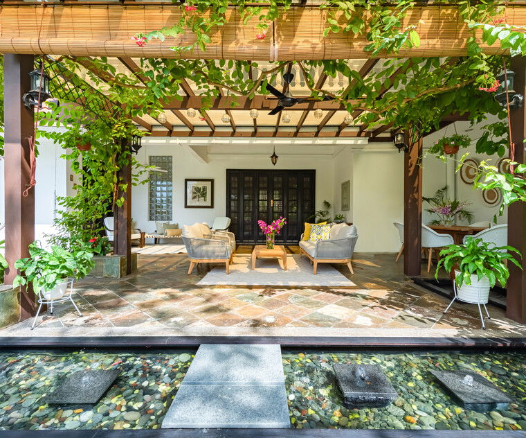 Online design Country/Cottage Patio by Nazli U. thumbnail