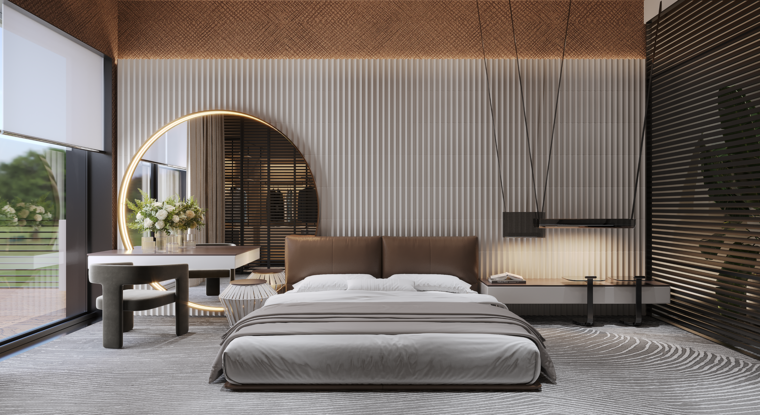 Online design Modern Bedroom by Alice H. thumbnail