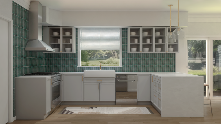 Online design Transitional Kitchen by Carine C. thumbnail