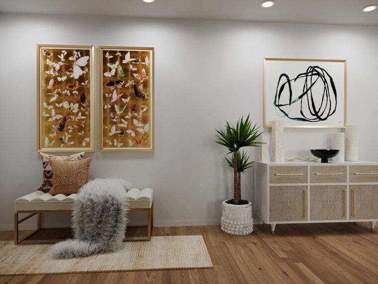 Online design Contemporary Hallway/Entry by Casey H. thumbnail