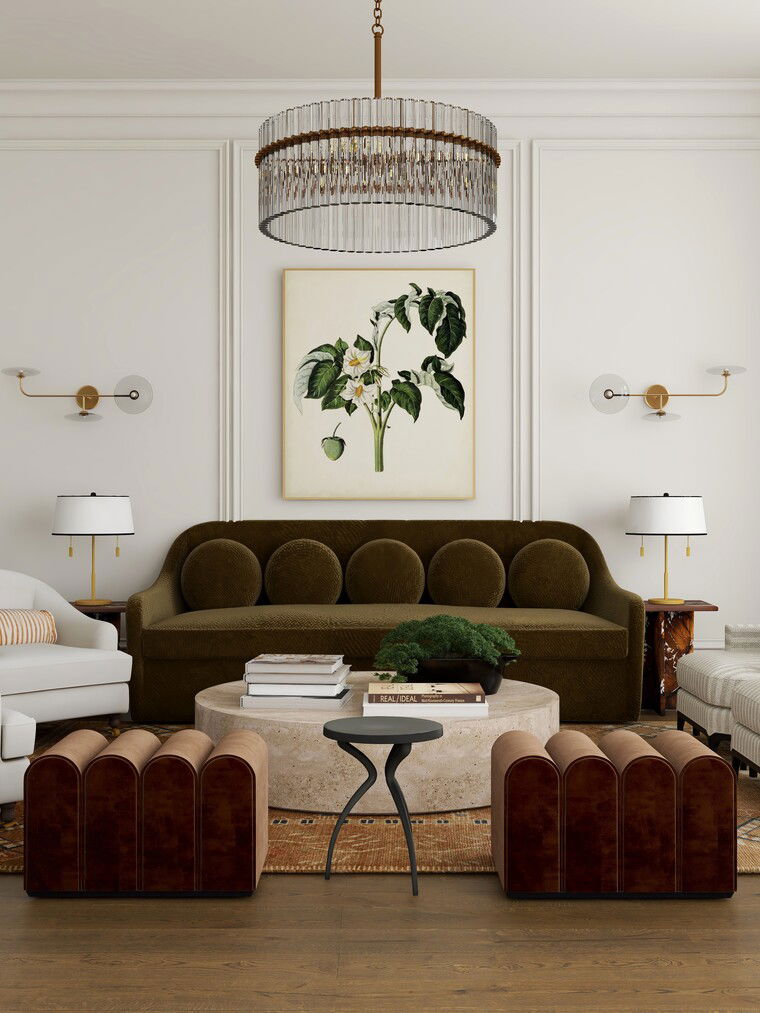 Online design Transitional Living Room by MaryBeth C. thumbnail