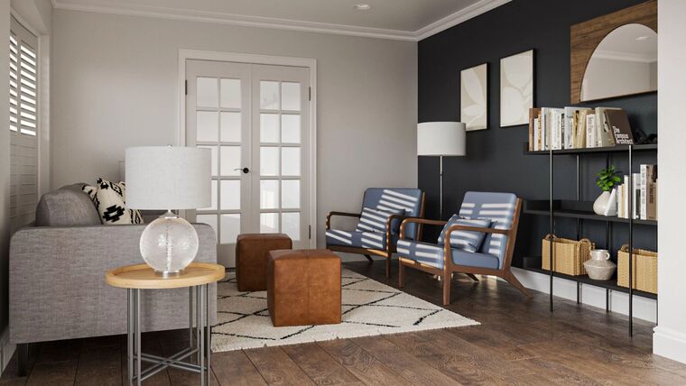 Online design Eclectic Living Room by Kayla T. thumbnail