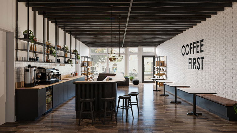 Online design Contemporary Business: 1 Space by Liana S. thumbnail