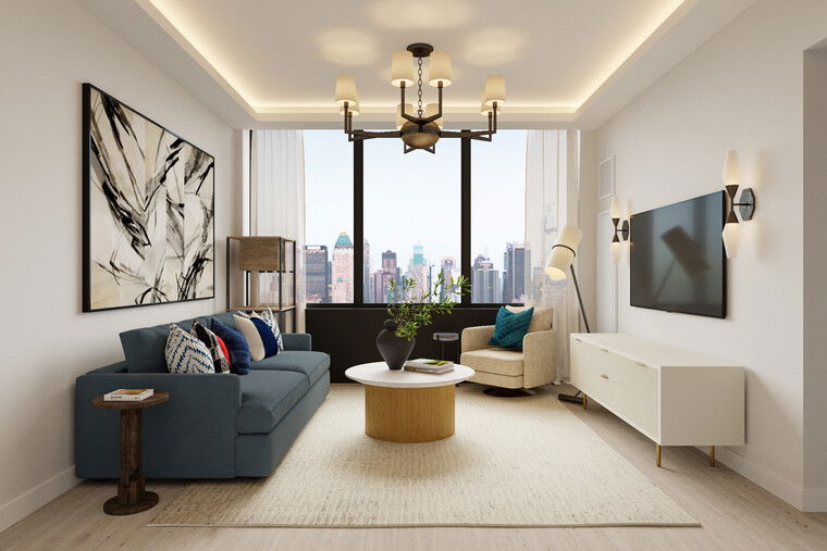 Online design Modern Living Room by Casey H. thumbnail
