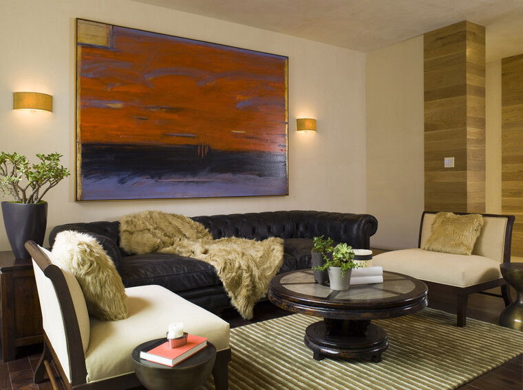 Online design Contemporary Living Room by Lori D. thumbnail