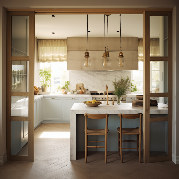 Online design Country/Cottage Kitchen by Ana V. thumbnail