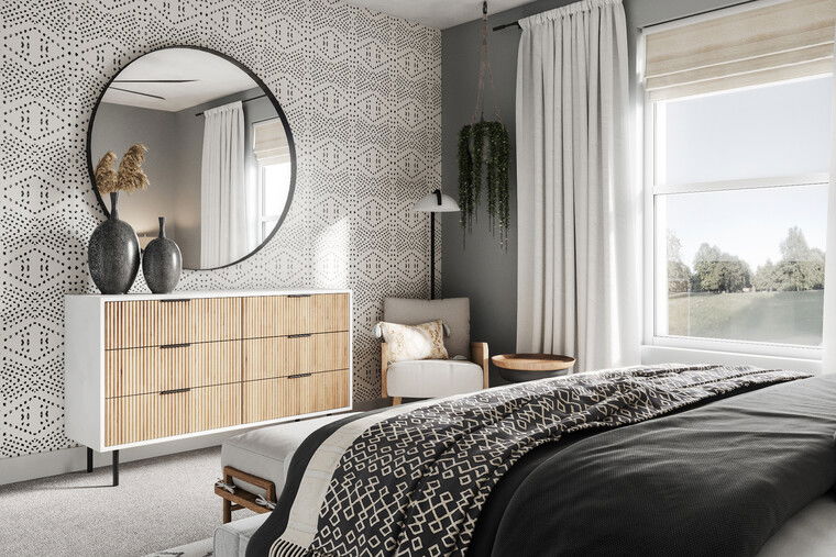 Online design Contemporary Bedroom by Casey H. thumbnail