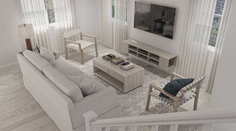 Online design Transitional Living Room by Iulia B. thumbnail