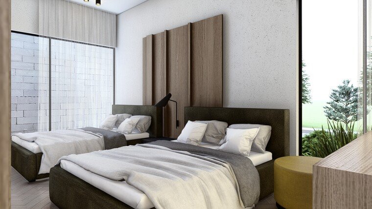 Online design Contemporary Bedroom by Lucia M. thumbnail