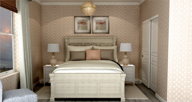 Online design Transitional Bedroom by Theresa W. thumbnail