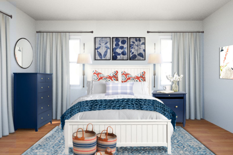 Online design Transitional Bedroom by Jennifer A.  thumbnail