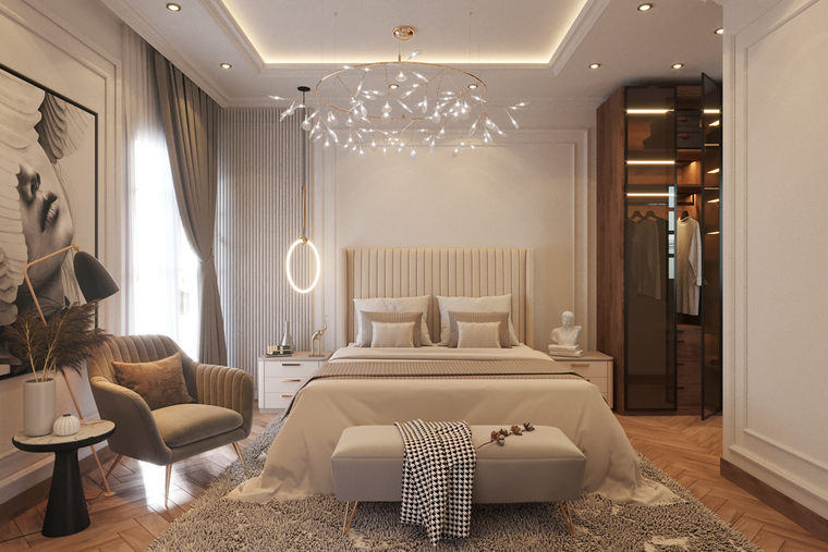 Online design Contemporary Bedroom by Thoraya A. thumbnail