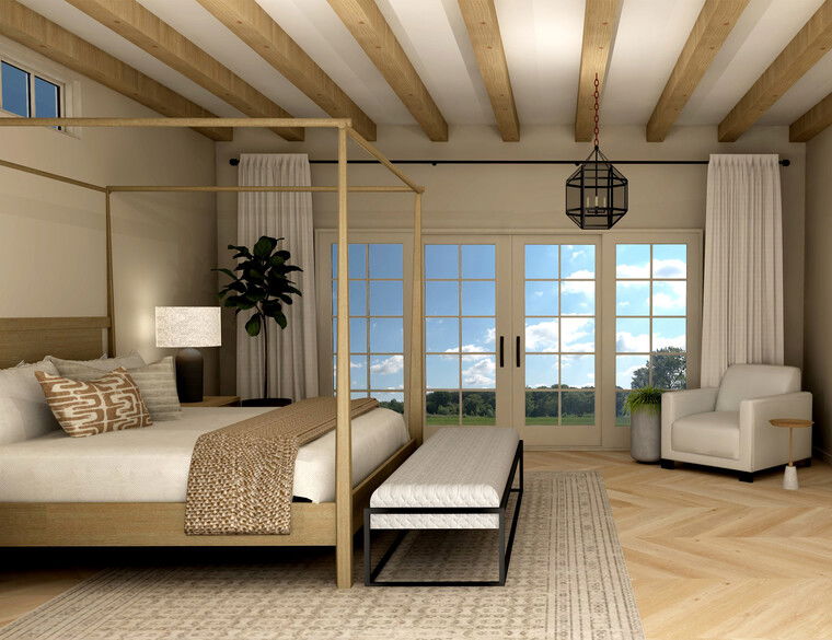 Online design Transitional Bedroom by Theresa W. thumbnail