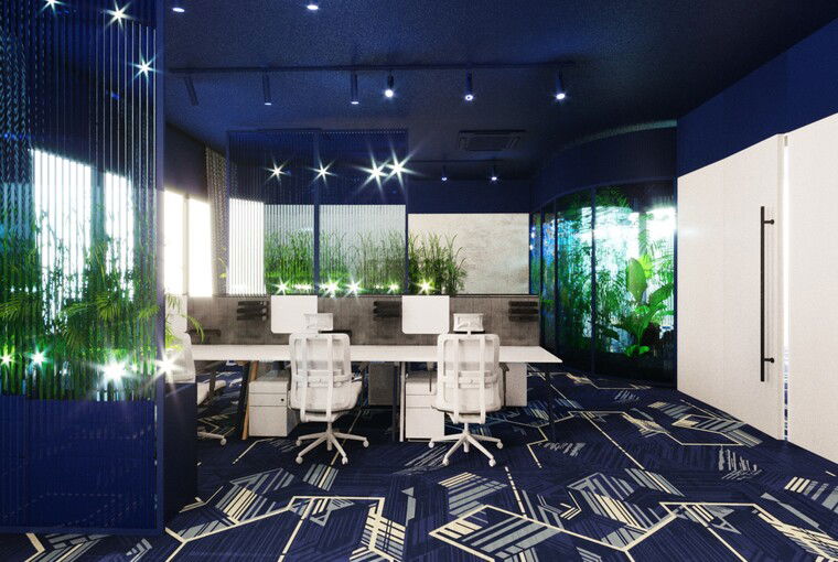 Online design Modern Home Office by Kristina B. thumbnail