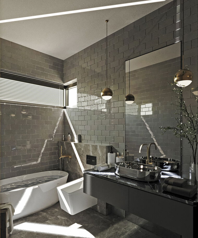 Online design Eclectic Bathroom by Cristian P. thumbnail