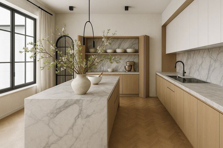 Online design Modern Kitchen by Marya W. thumbnail