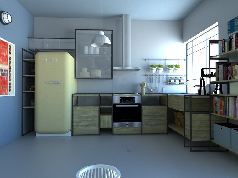 Diseño en línea Ecléctico Estudio por Eleni M. miniatura