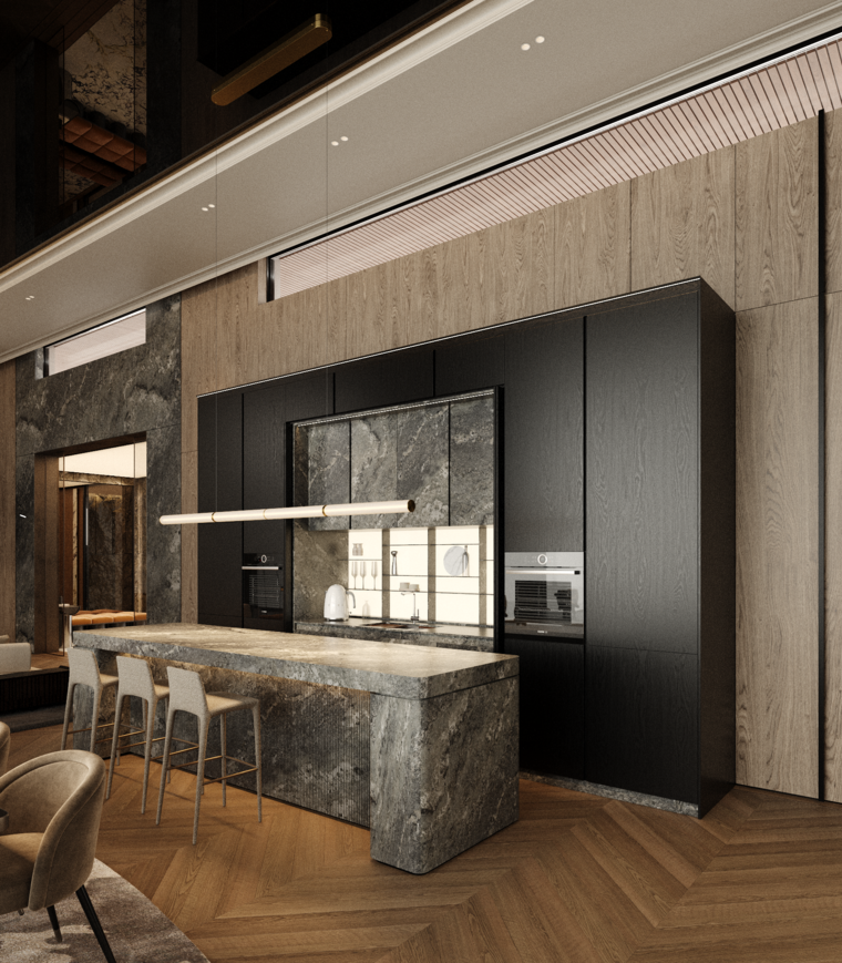 Online design Glamorous Kitchen by Filip B. thumbnail