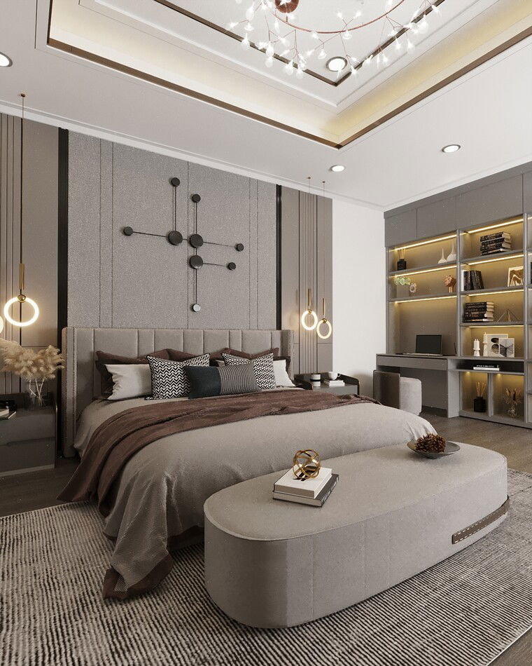 Online design Modern Bedroom by Gilang R. thumbnail