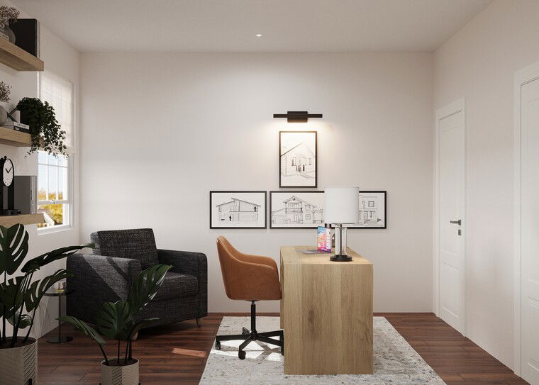 Online design Transitional Home Office by Ana A. thumbnail