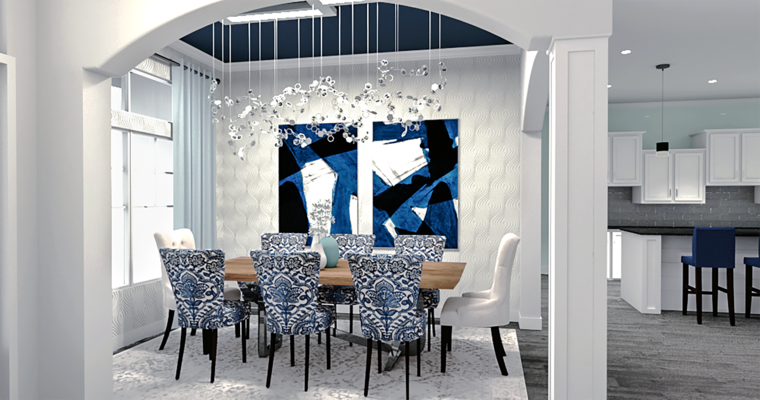 Online design Transitional Dining Room by Camila C. thumbnail