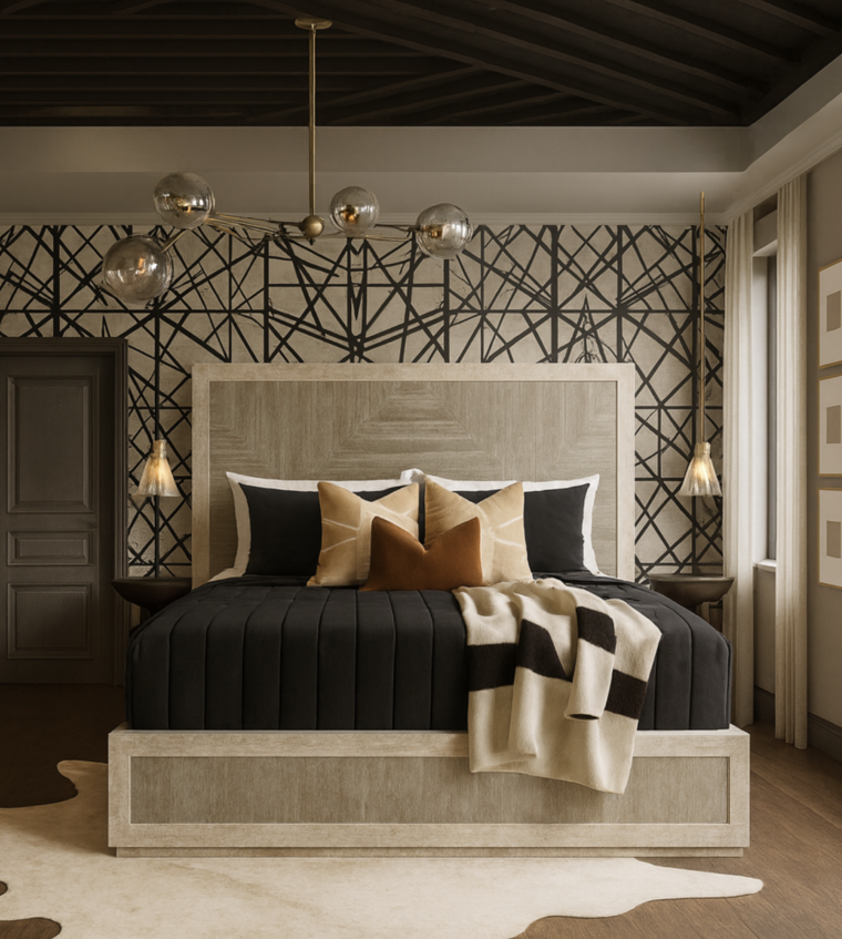 Online design Contemporary Bedroom by Stacy D. thumbnail