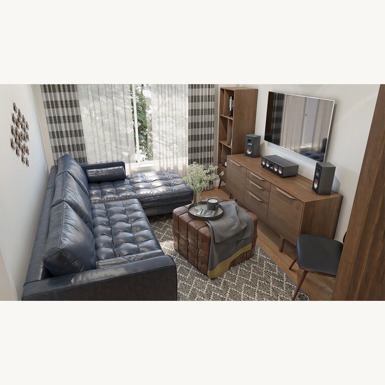 Online design Modern Living Room by Iulia B. thumbnail