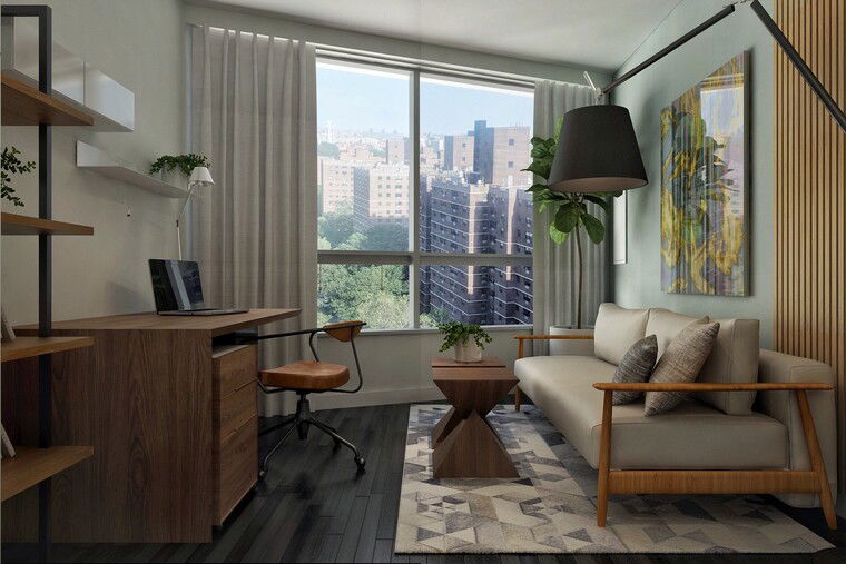 Online design Contemporary Home Office by Ibrahim H. thumbnail