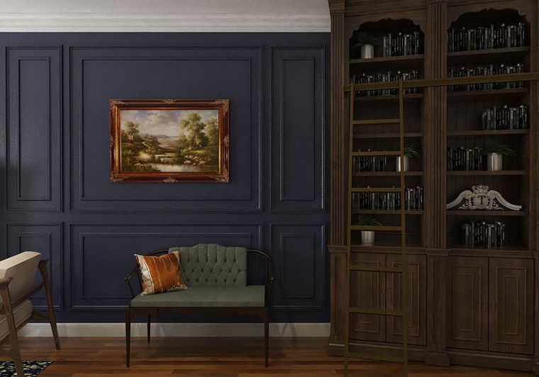 Online design Eclectic Living Room by Nor Aina M. thumbnail