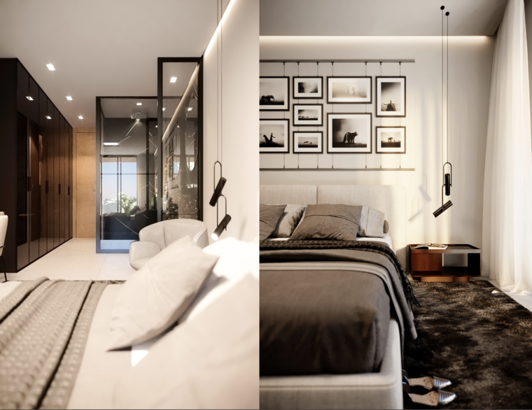 Online design Contemporary Bedroom by Mariana B. thumbnail