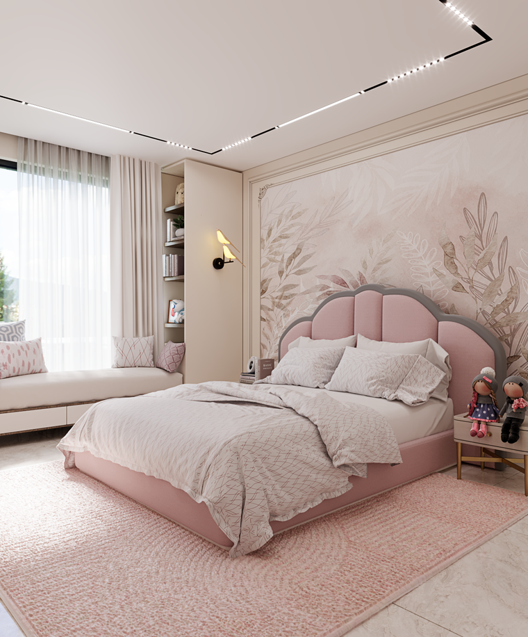 Online design Modern Bedroom by Tara M. thumbnail
