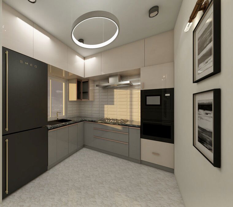 Online design Modern Kitchen by Anup T. thumbnail