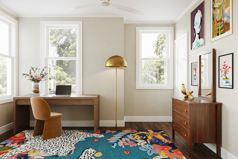 Online design Eclectic Home Office by Ana A. thumbnail