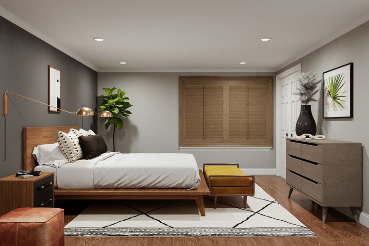 Online design Modern Bedroom by Casey H. thumbnail