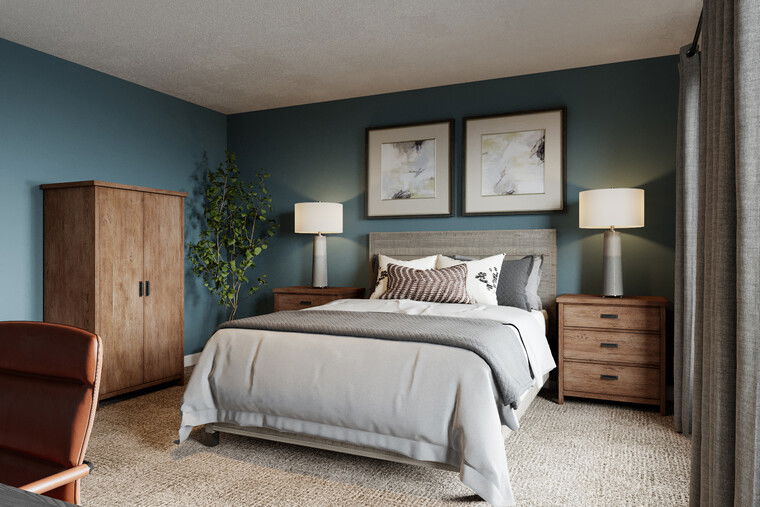 Online design Transitional Bedroom by Casey H. thumbnail