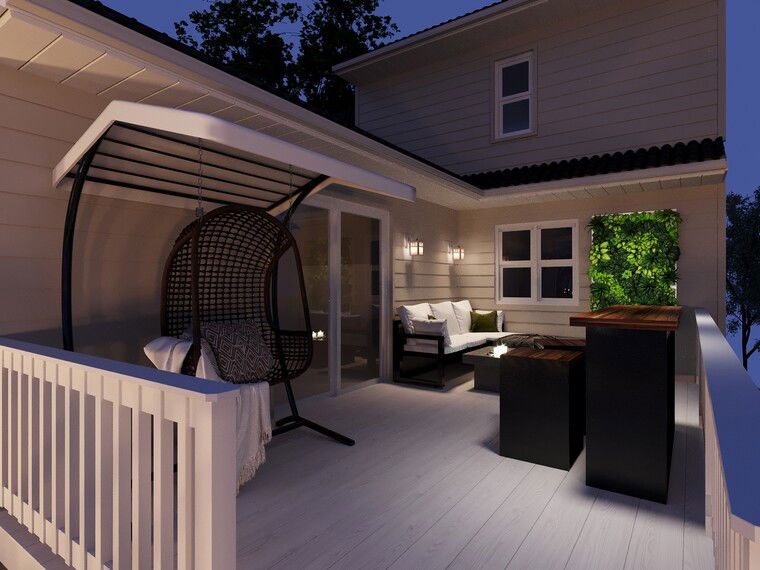 Online design Modern Patio by Aida A. thumbnail