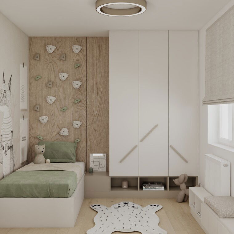Diseño en línea Habitación Moderna para Niños por Jelena D. miniatura