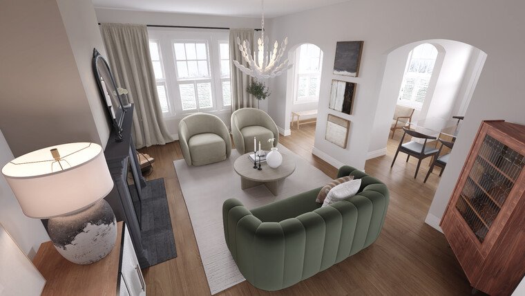 Online design Contemporary Living Room by Nikola P. thumbnail