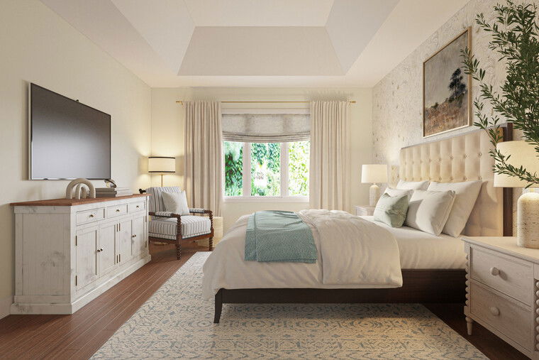 Online design Traditional Bedroom by Sharné L. thumbnail