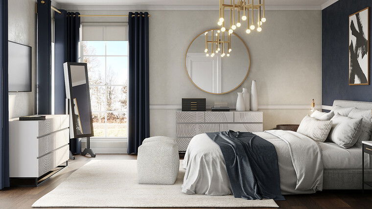 Online design Contemporary Bedroom by Selma A. thumbnail