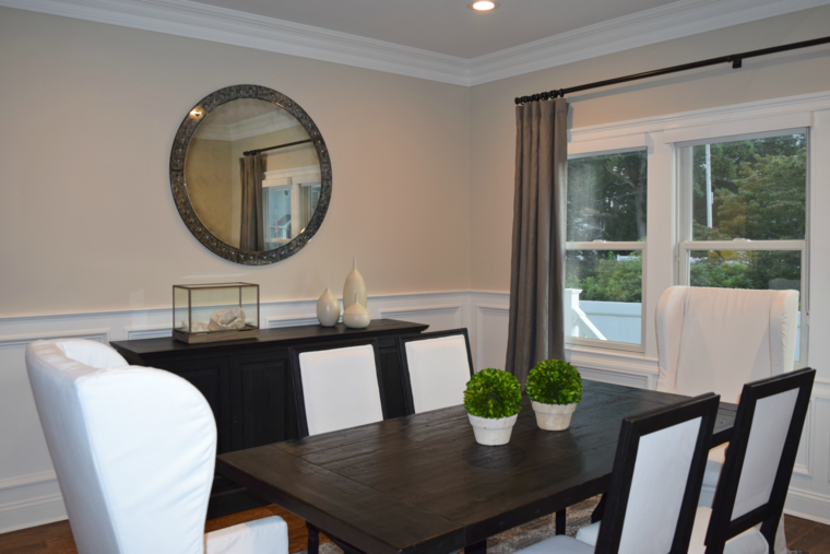 Online design Transitional Dining Room by Lauren M. thumbnail