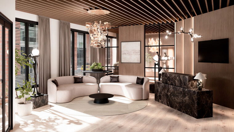 Online design Contemporary Business: 1 Space by Erika F. thumbnail