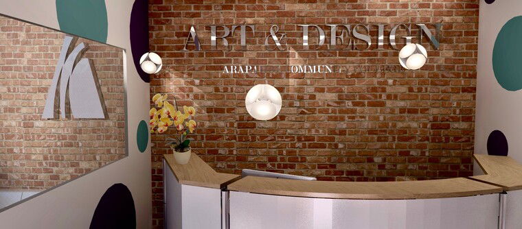 Online design Modern Business: 1 Space by Skyler G. thumbnail