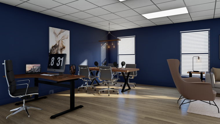 Online design Contemporary Business/Office by Picharat A. thumbnail