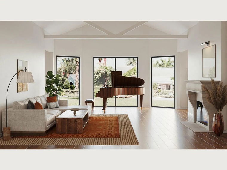 Online design Modern Living Room by Ashley S. thumbnail