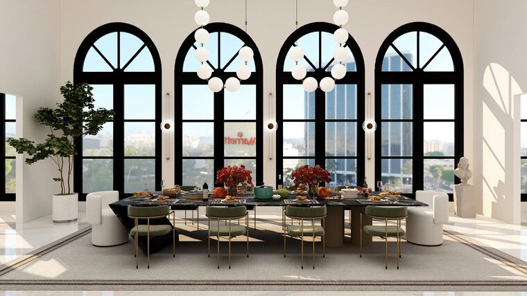 Online design Contemporary Dining Room by Kathryn S. thumbnail