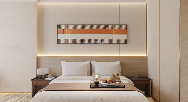 Online design Modern Bedroom by Alice H. thumbnail